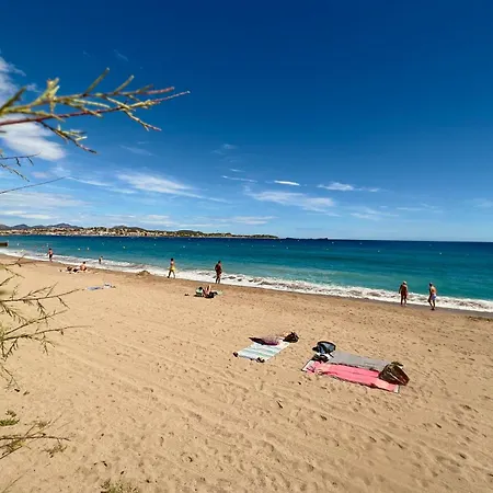 Les Cactus Frejus Plage Exterior photo